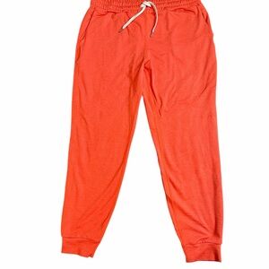 Vuori Fiery Orange Joggers
